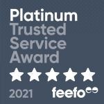 Feefo award 2021