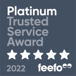 Feefo award 2022