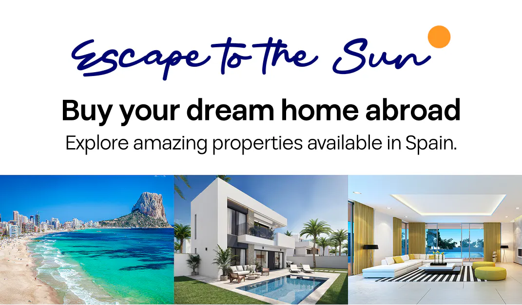Escape To The Sun - Buy your dream home abroad